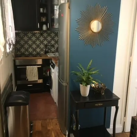 Apartment Nice Apt With View Near Square Jules Ferry Paris