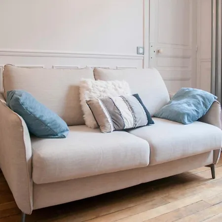 Apartment Nice Apt With View Near Square Jules Ferry Paris
